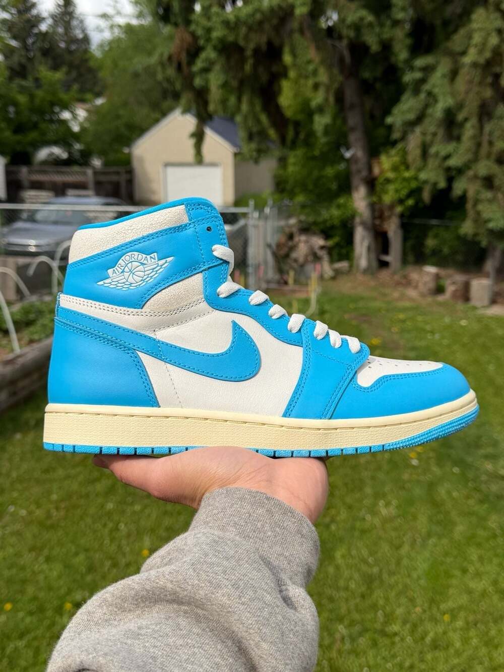 Air Jordan 1 Retro High OG UNC Reimagined